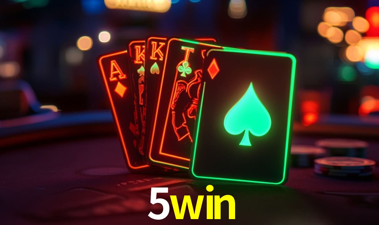 Jackpots e promoções na 5win