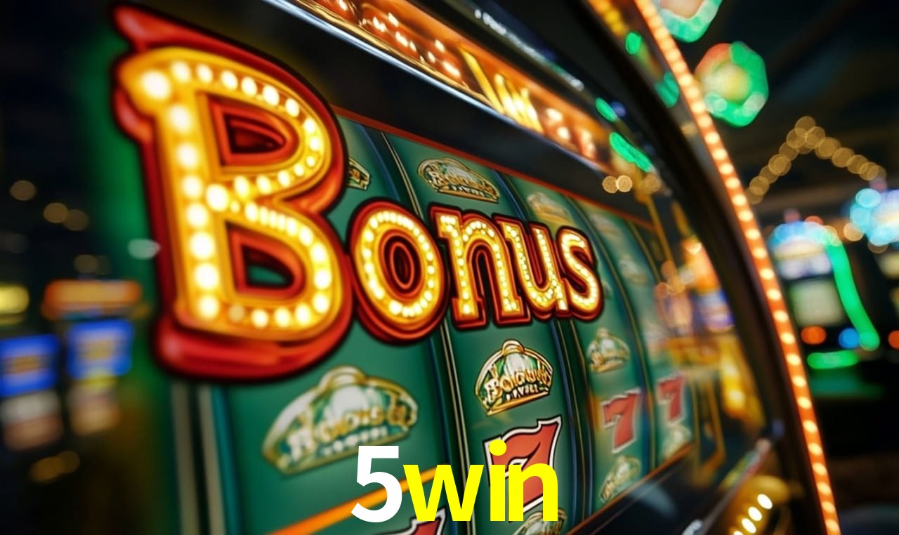 Jogos com bônus e suporte 24h na 5win